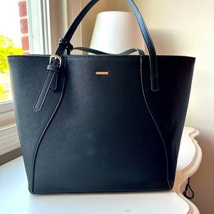 Lovevook black tote purse/bag